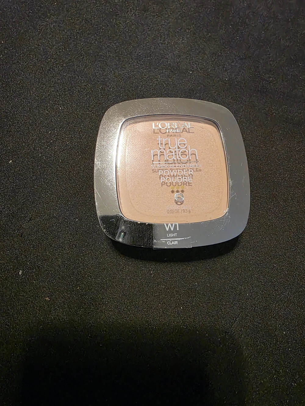 True Match Powder W1 Light - Natural Finish Face Powder